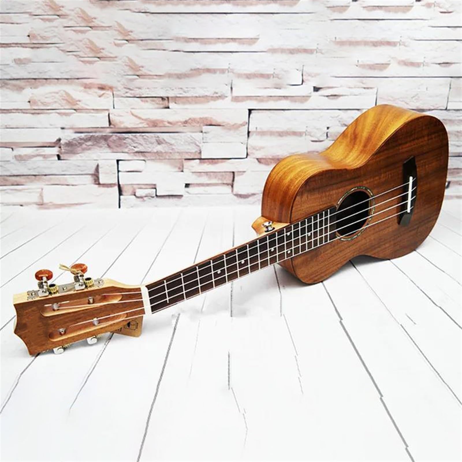 ukulele 26 Top Per Chitarra Hawaiana Tenore A 4 Corde Per Ukulele Elettrico KOA In Legno Massello Di Acacia Con Scatola EQ +