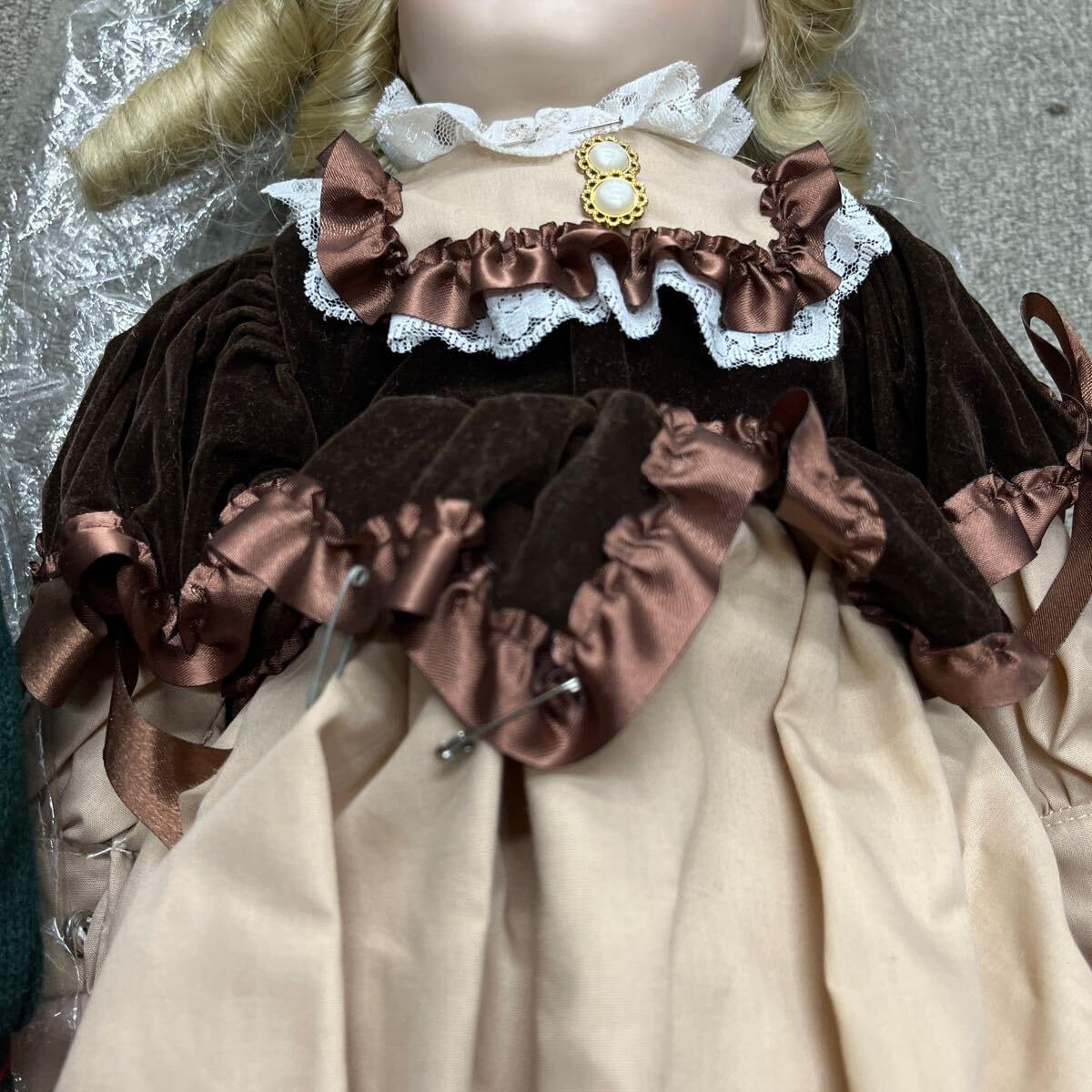 Amazon | ビスクドール 人形 西洋人形 ドール 女の子 男の子 | 人形