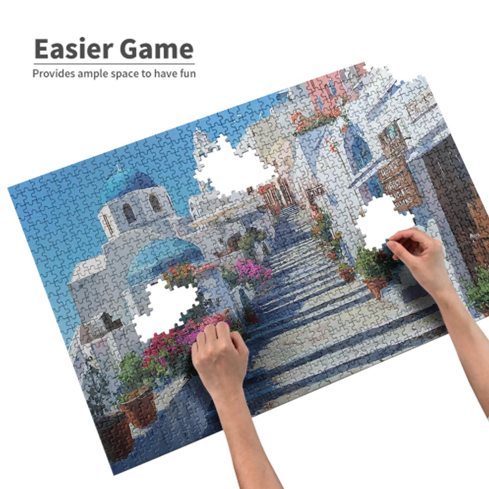 Puzzle Mar Puzzle 2000 Piezas,Paisaje Rompecabezas Desafiante,Juego Puzzles Adultos,Impresión de Alta Definición Colorido Puzzles Madera con Caja de Regalo,Home Decoration,Regalo Mujer,p540t