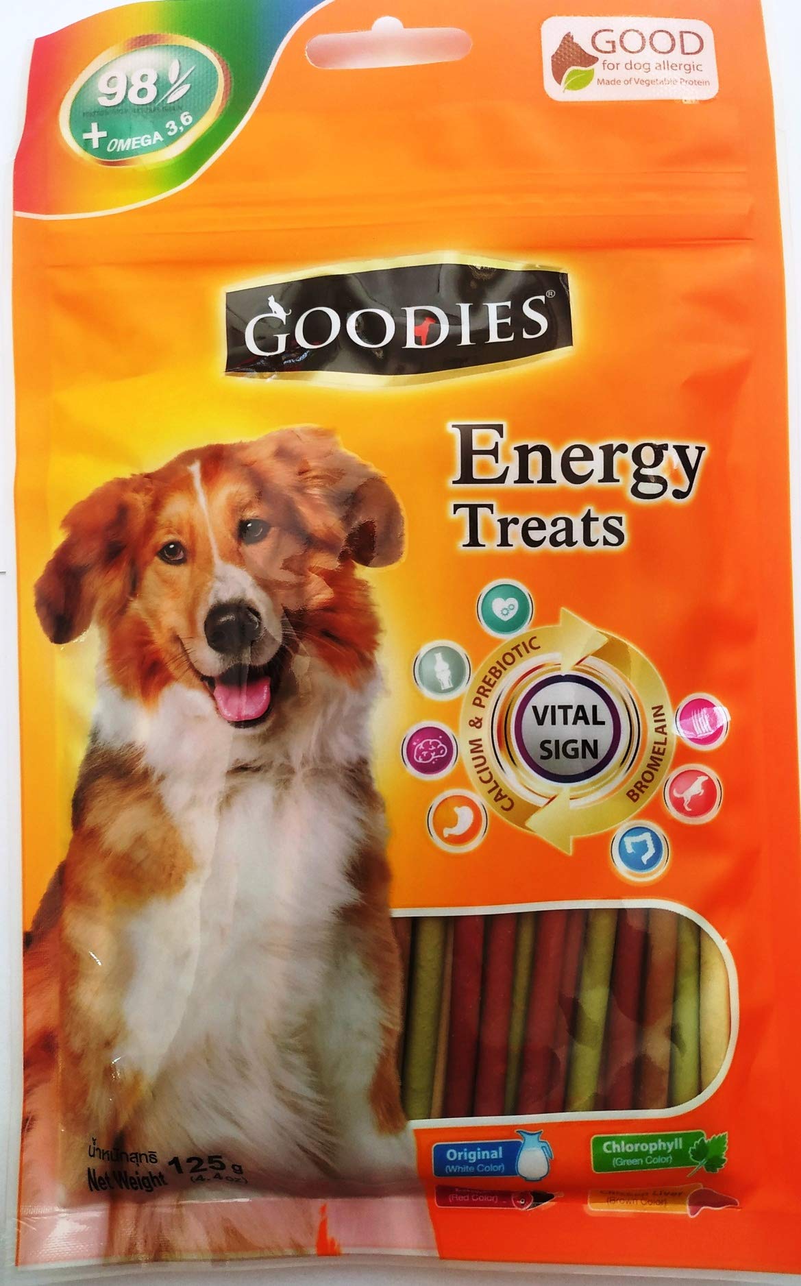Goofy Tails -Goodies Mix flavour Dental Energy Dog Stix 125 g (Pack Of 4) (B079QHD4H2) Amazon Price History, Amazon Price Tracker