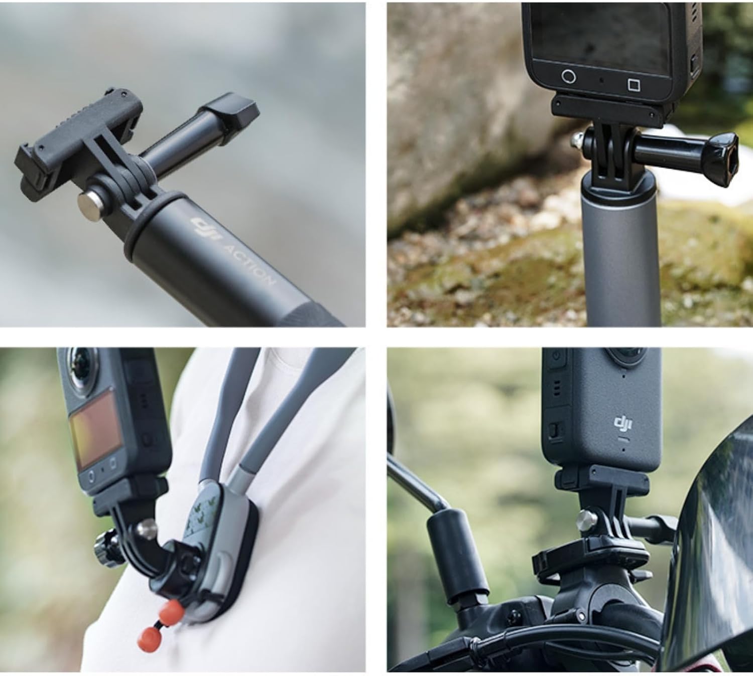 Magnetic Quick Release Mount for DJI Osmo 360/OSMO Nano,Aluminum Alloy Camera Stand Base Bracket for DJI Osmo 360/DJI OSMO Nano