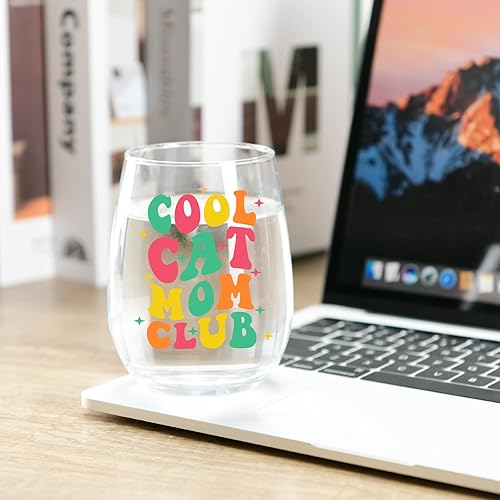 Miniatura 4 de JERIO Regalos para mamá de hija, regalos de Navidad para mamá, copa de vino, cumpleaños, día de la madre para mamá teniéndome como hija