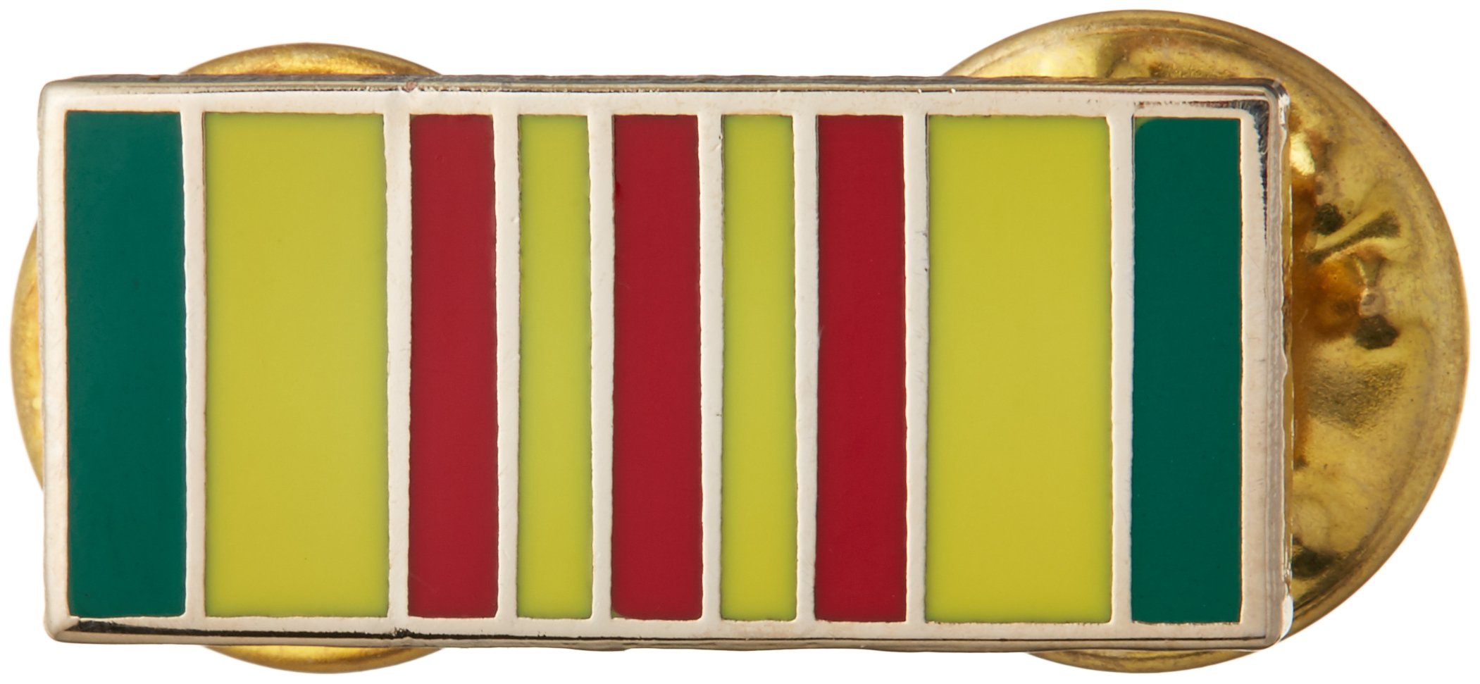 EagleEmblems P14755 Pin-Ribb,Viet,Service (Med) (.875'')