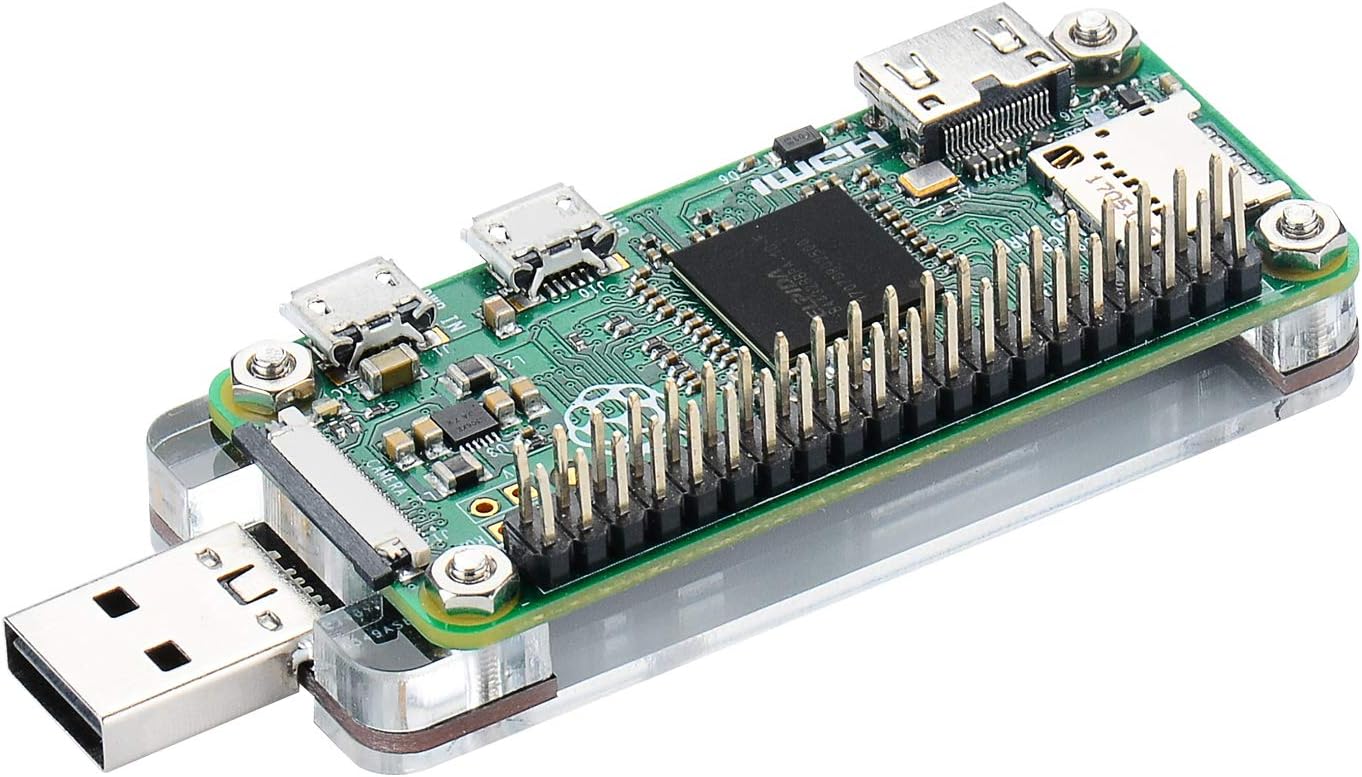 USB Dongle Expansion Board for Raspberry Pi Zero/Zero W