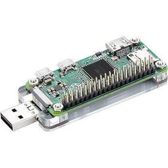Raspberry Pi USB Dongle Expansion Board Kit for GeeekPi Raspberry Pi Zero 2 W/Zero/Zero W (Pi Zero Board Not Included)