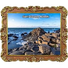 Giants Causeway Bushmills Northern Ireland UK Tourist Souvenir Refrigerator Magnet Fridge Decoration Magnet