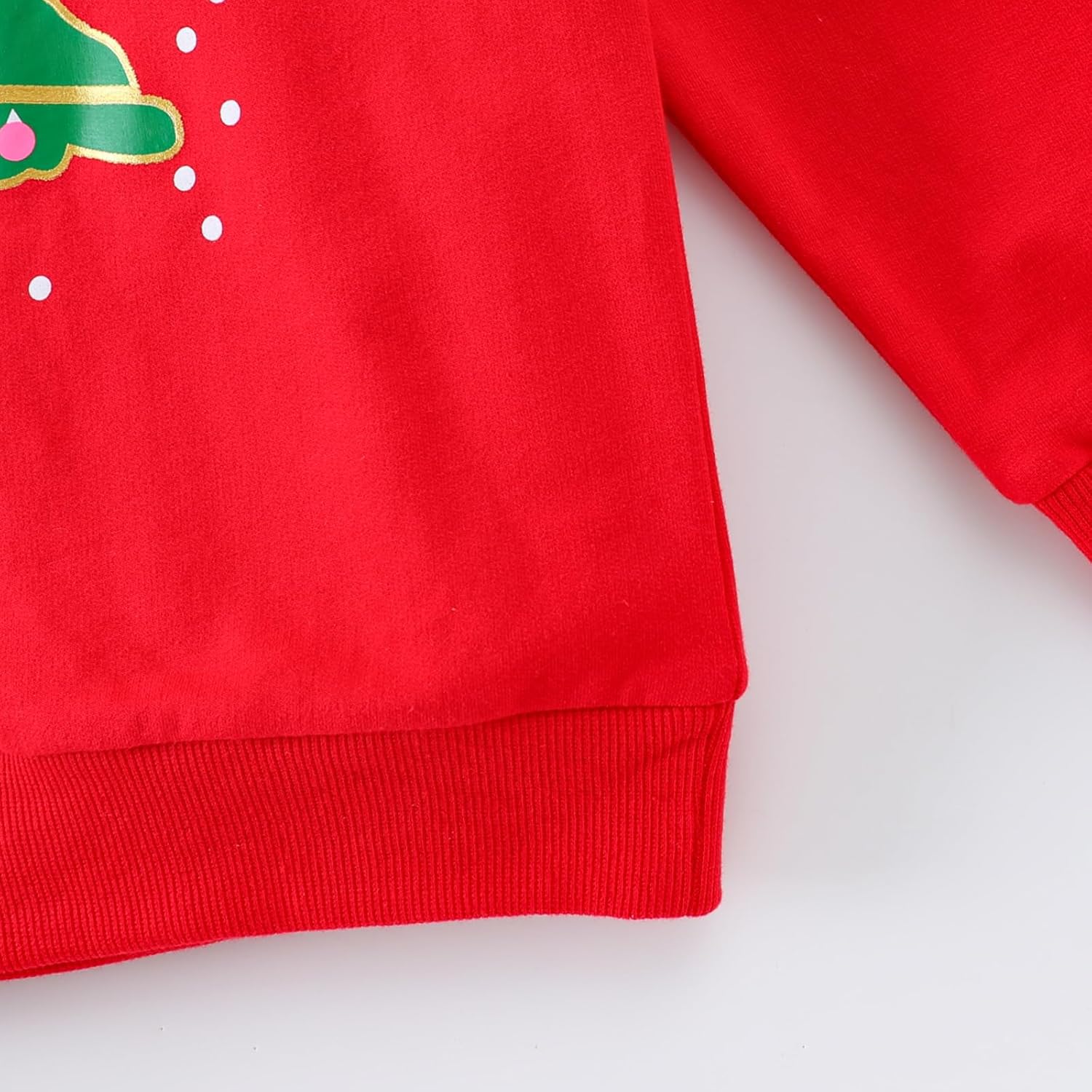 HILEELANG Girl Sweatshirts Halloween Christmas Crewneck Long Sleeve Pullover Cotton Graphic Top Sweater Shirts - Image 5