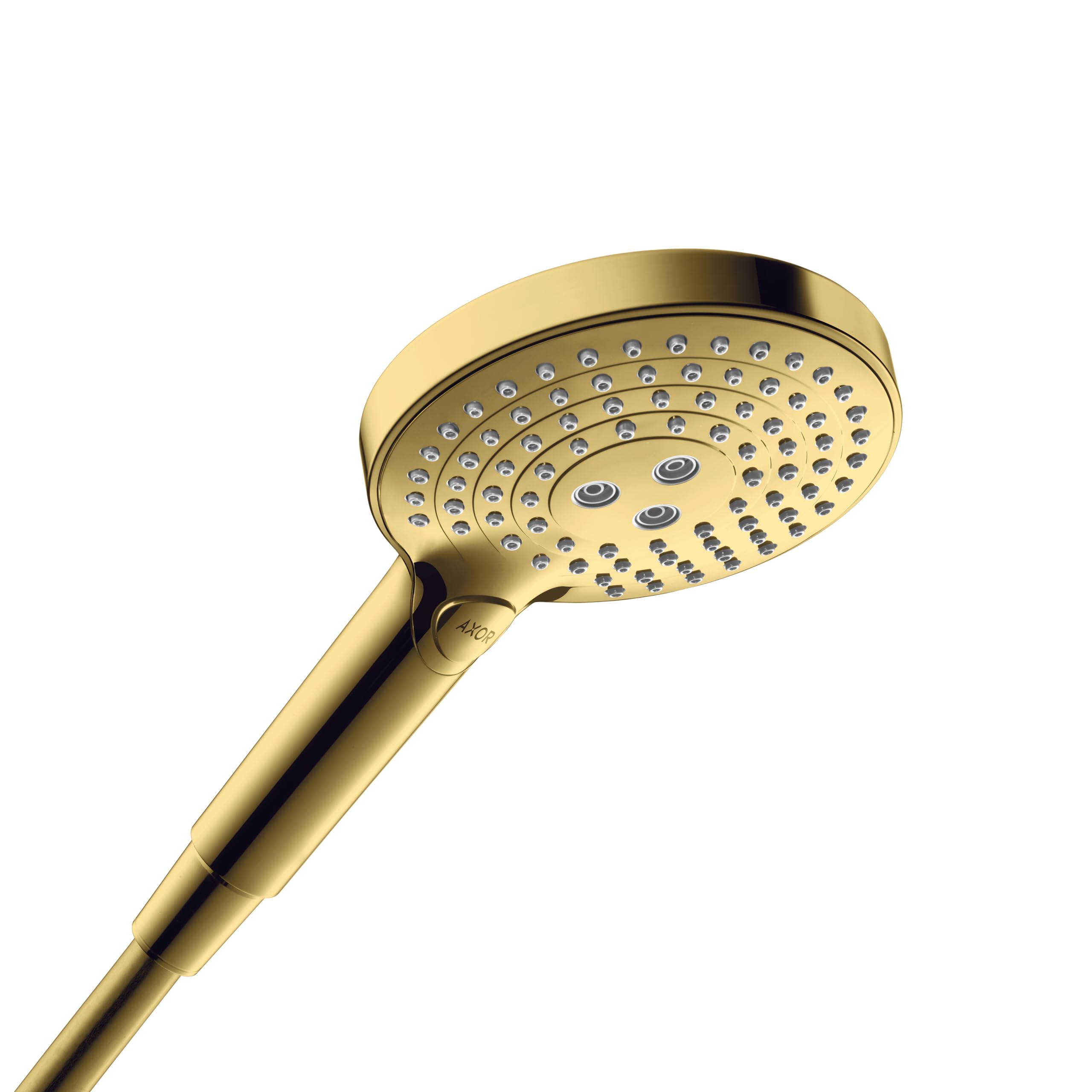Pommeau de Douche AXOR Doré Poli 26052991 Jet Poudre Design Luxe