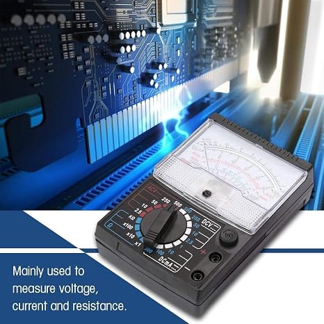 DC Multimeter Educational Tool For School Laboratory