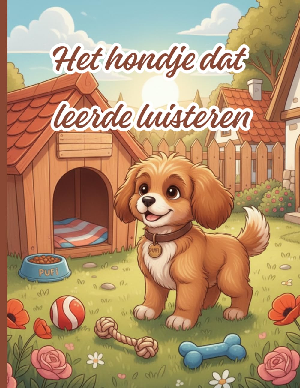Het hondje dat leerde luisteren: Een educatief en inspirerend verhaal over gehoorzaamheid, gevolgen en groeien voor kinderen van 4 tot 8 jaar