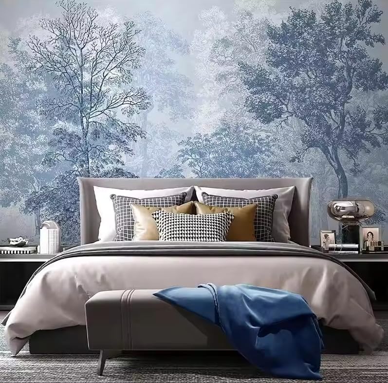 Papier peint photo 3D pour transformer un mur blanc sans charme - 2