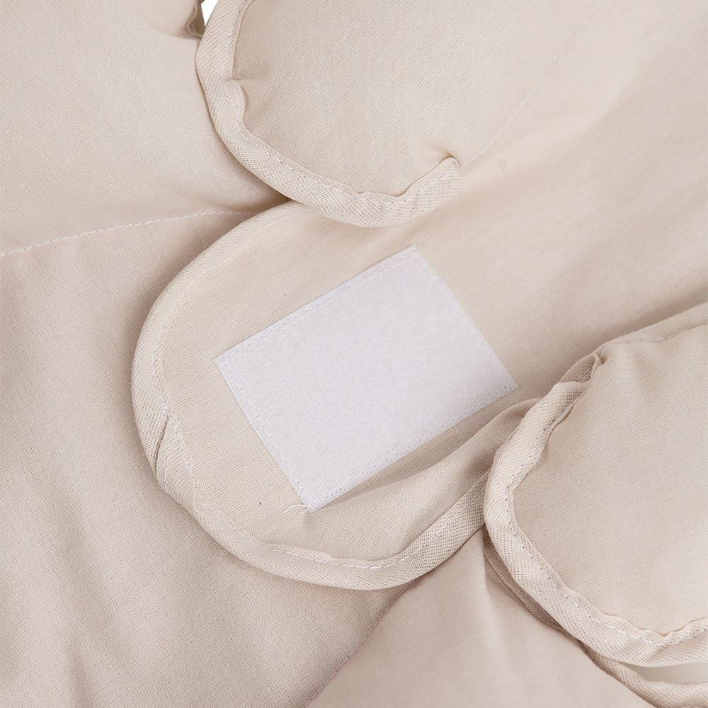 Papi Textil Capa Anatomica Lisa P/Bebe Conforto E Carrinho Bordados Papi Contem 02 Peças