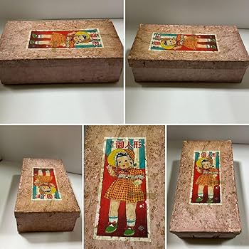 Amazon.co.jp: レトロ 紐固定 ビスクドール ヴィンテージ サクラ