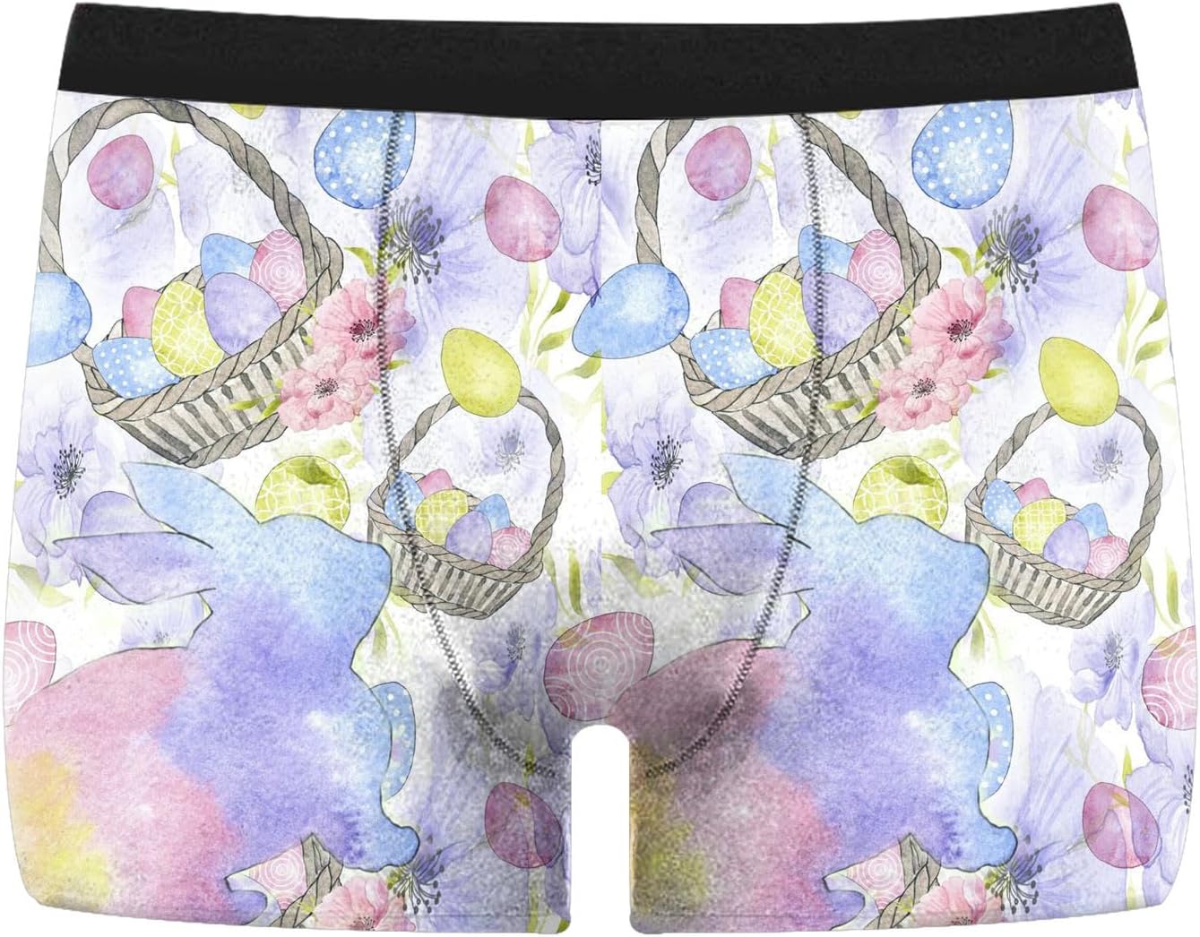 Men's Boxer Briefs Sexy Breathable Silky Stretch Quick Dry Soft Seamless Underwear Naughty Athletic Moisture-Wicking Boxers