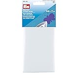 Prym 100 x 17 cm Deco Interfacing Includes Motif Patterns, White White 10 mm
