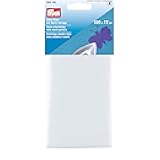 Prym 100 x 17 cm Deco Interfacing Includes Motif Patterns, White