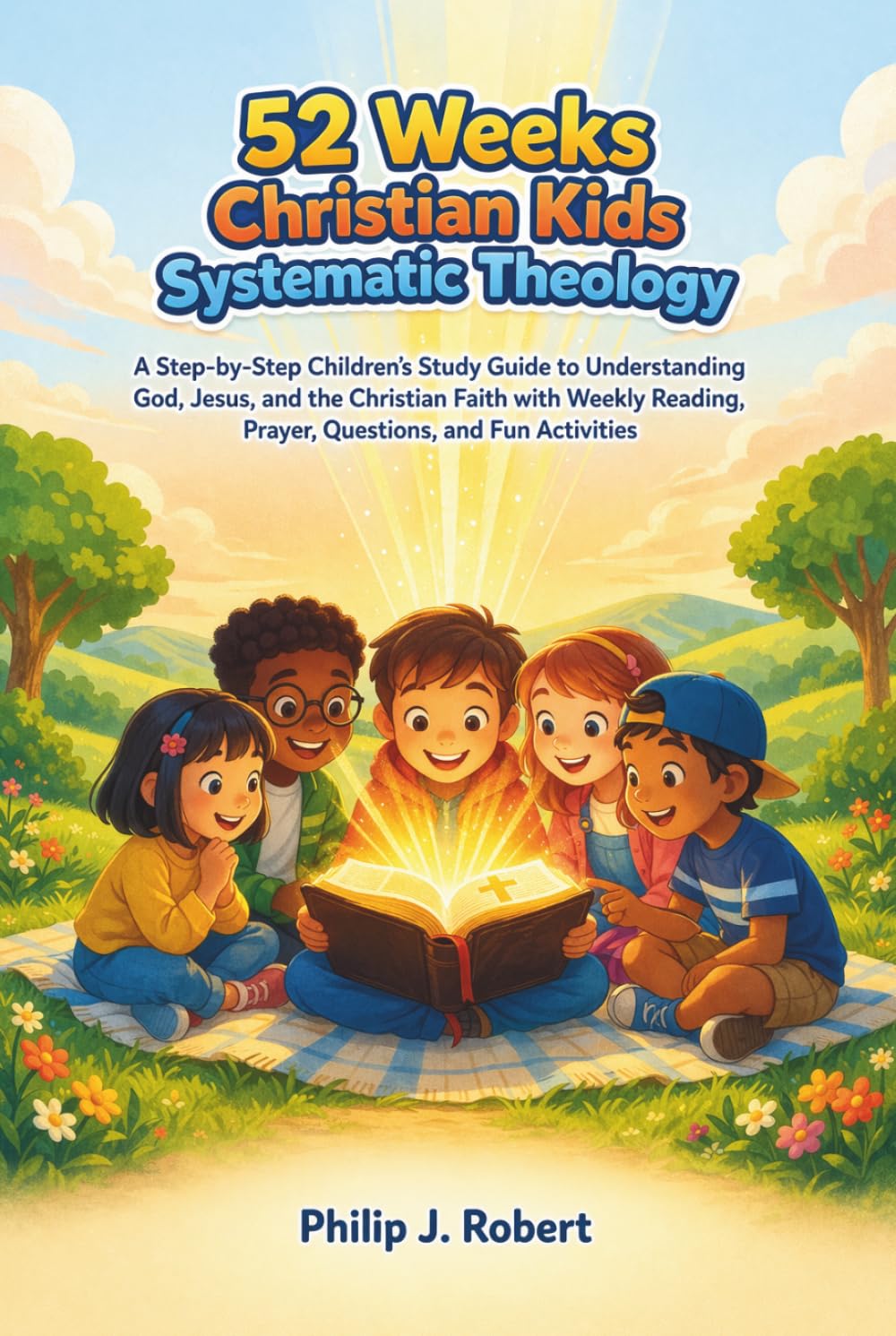52 Weeks Christian Kids Systematic Theology: A Step-by-Step Children’s Study Guide to Understanding God, Jesus, and the Christian Faith with Weekly Reading, Prayer, Questions, and Fun Activities