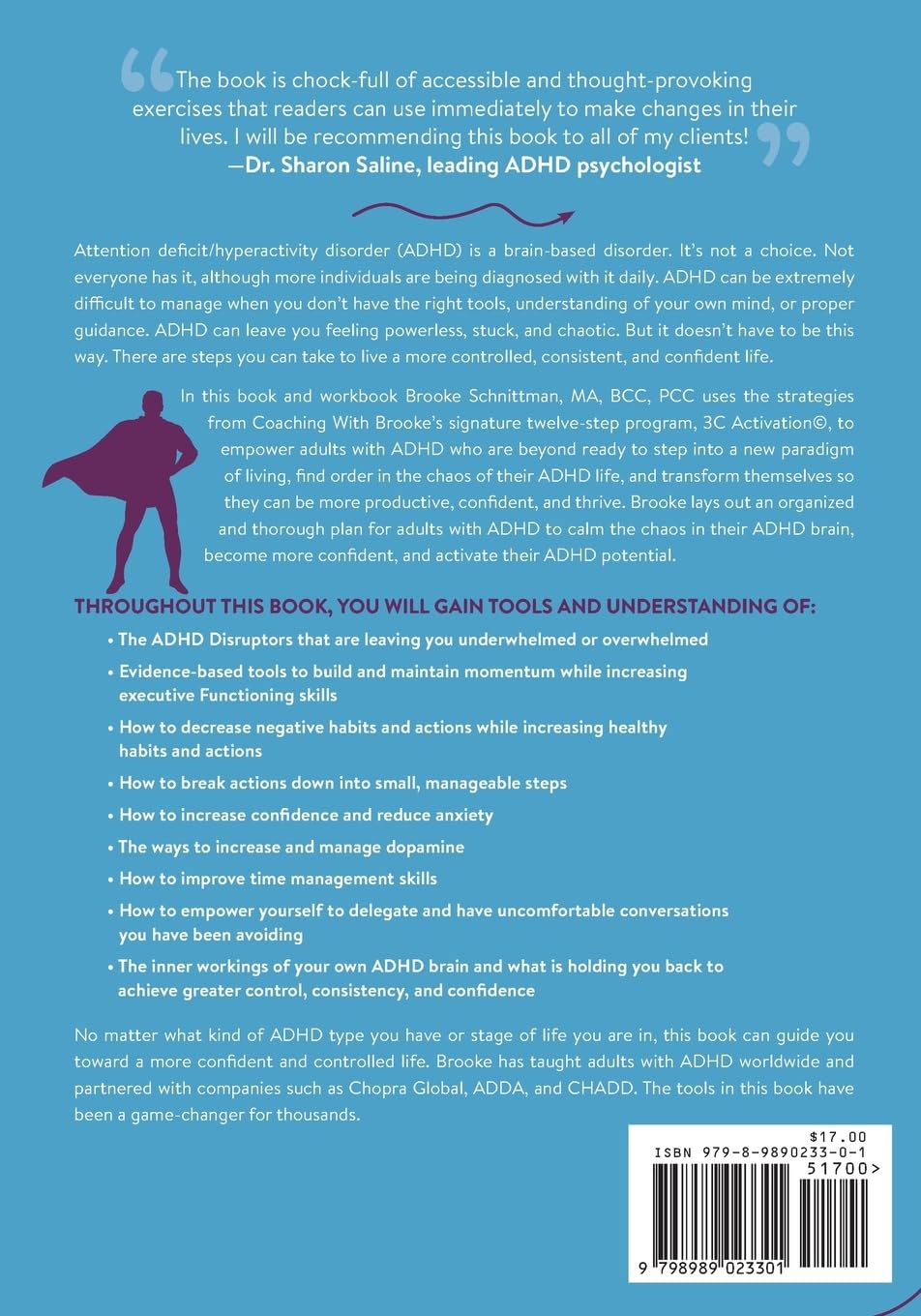 Activate Your ADHD Potential: A 12-Step Journey from Chaos to Confidence for Adults With ADHD - Image 2