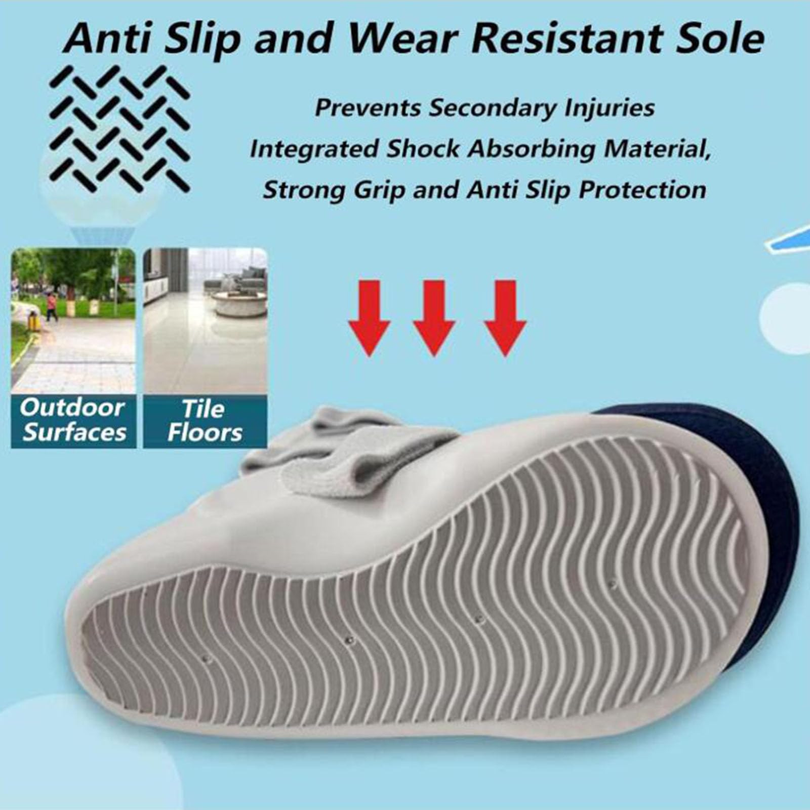 SFKLYU Férula de Pie Caído AFO para Niños, Órtesis Pediátrica de Tobillo y Pie, Férula Nocturna para Niños, Soporte de Tobillo y Pie para Caminar y Dormir,Left,S