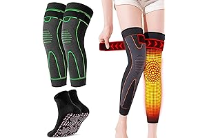 SlimWe Tourmaline Acupressure Self-Heating Shaping Socks