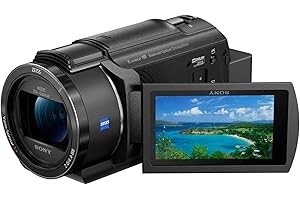 Sony FDR-AX43A 4K Handycam: Capture Every Moment with Clarity