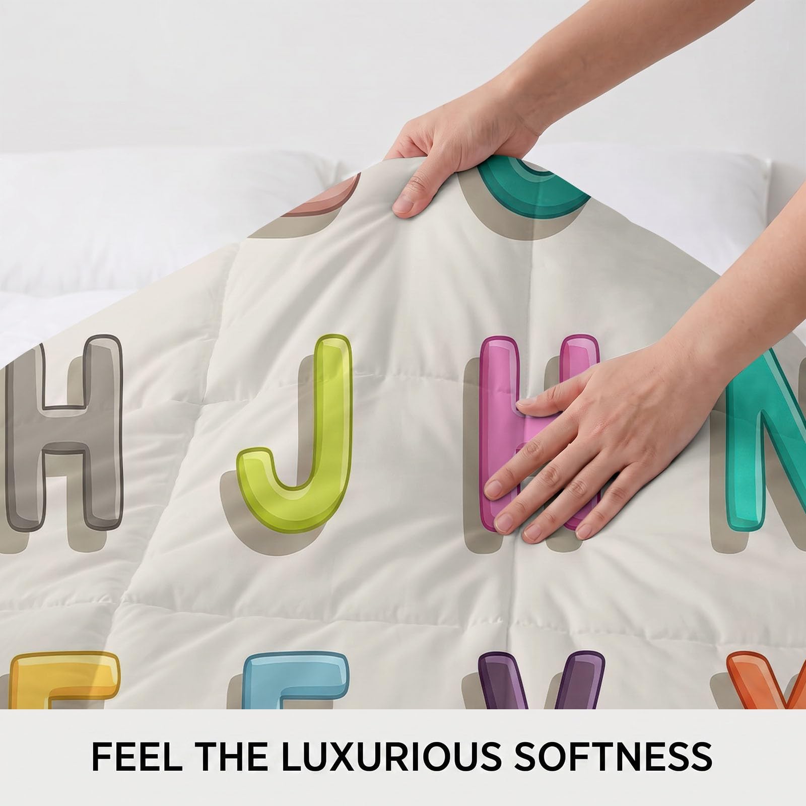 Edredon - Juego de cama reversible con 2 fundas de almohada (140 x 200 cm, 4 estaciones)