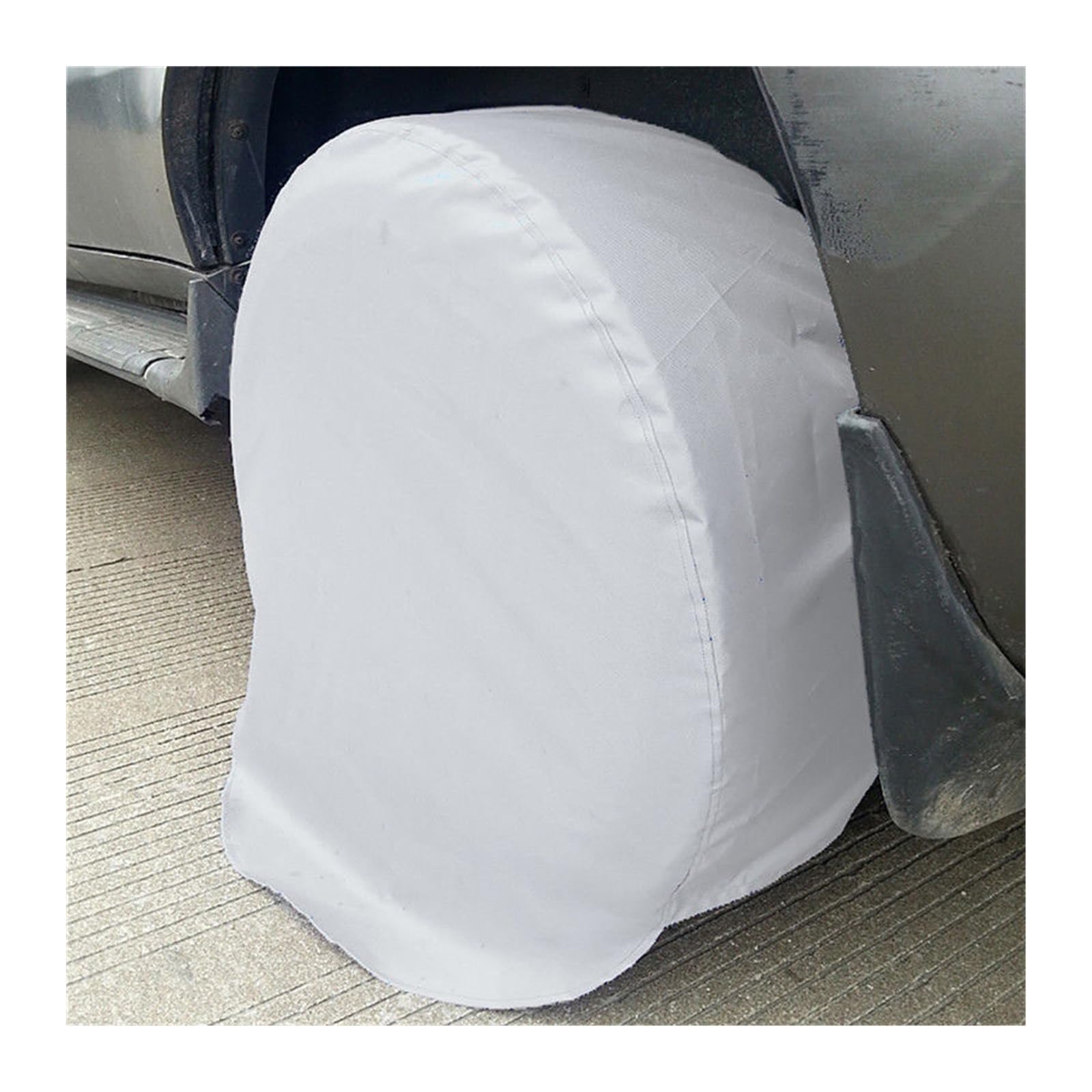 Custodia per coperture per Auto 2 Pezzi Copri Pneumatici for Auto Copri Ruota Copri Ruota for Camion Camper Rimorchio Antipioggia