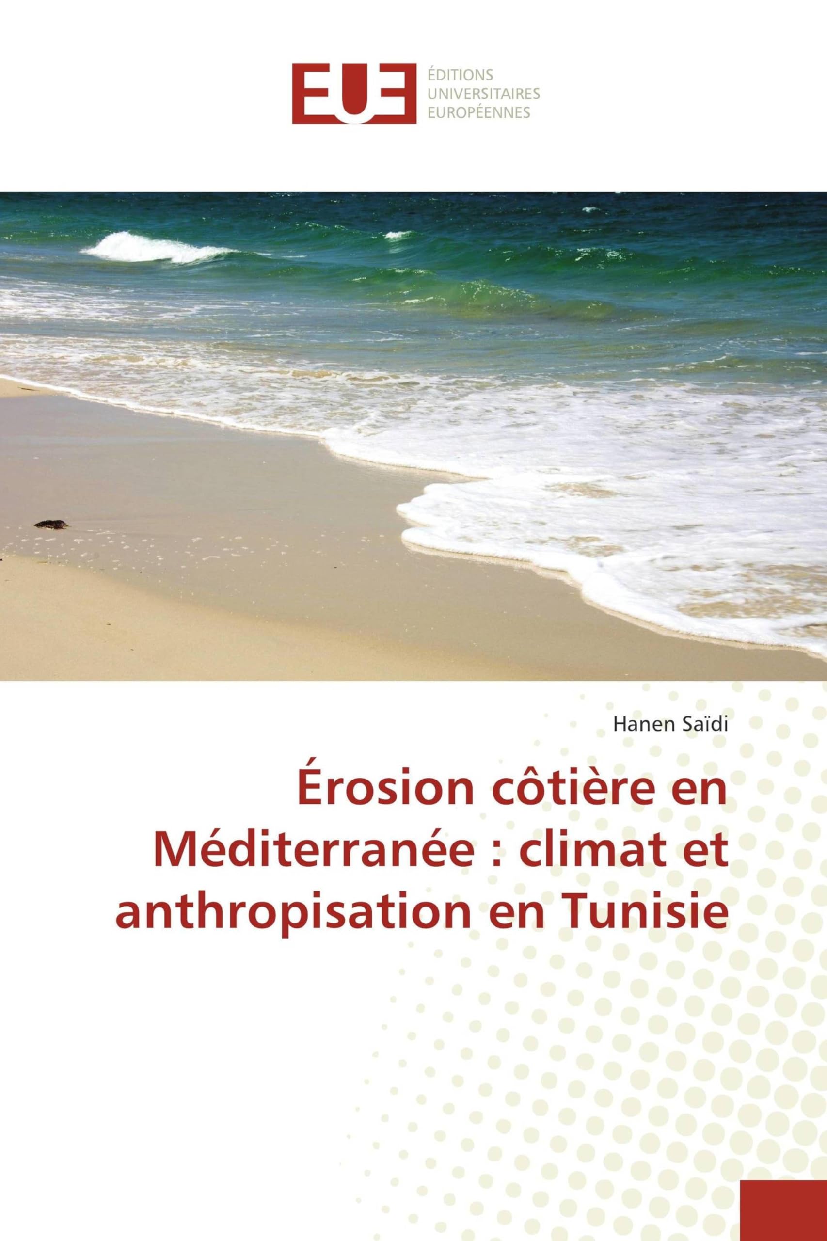 Érosion côtière en Méditerranée: climat et anthropisation en Tunisie