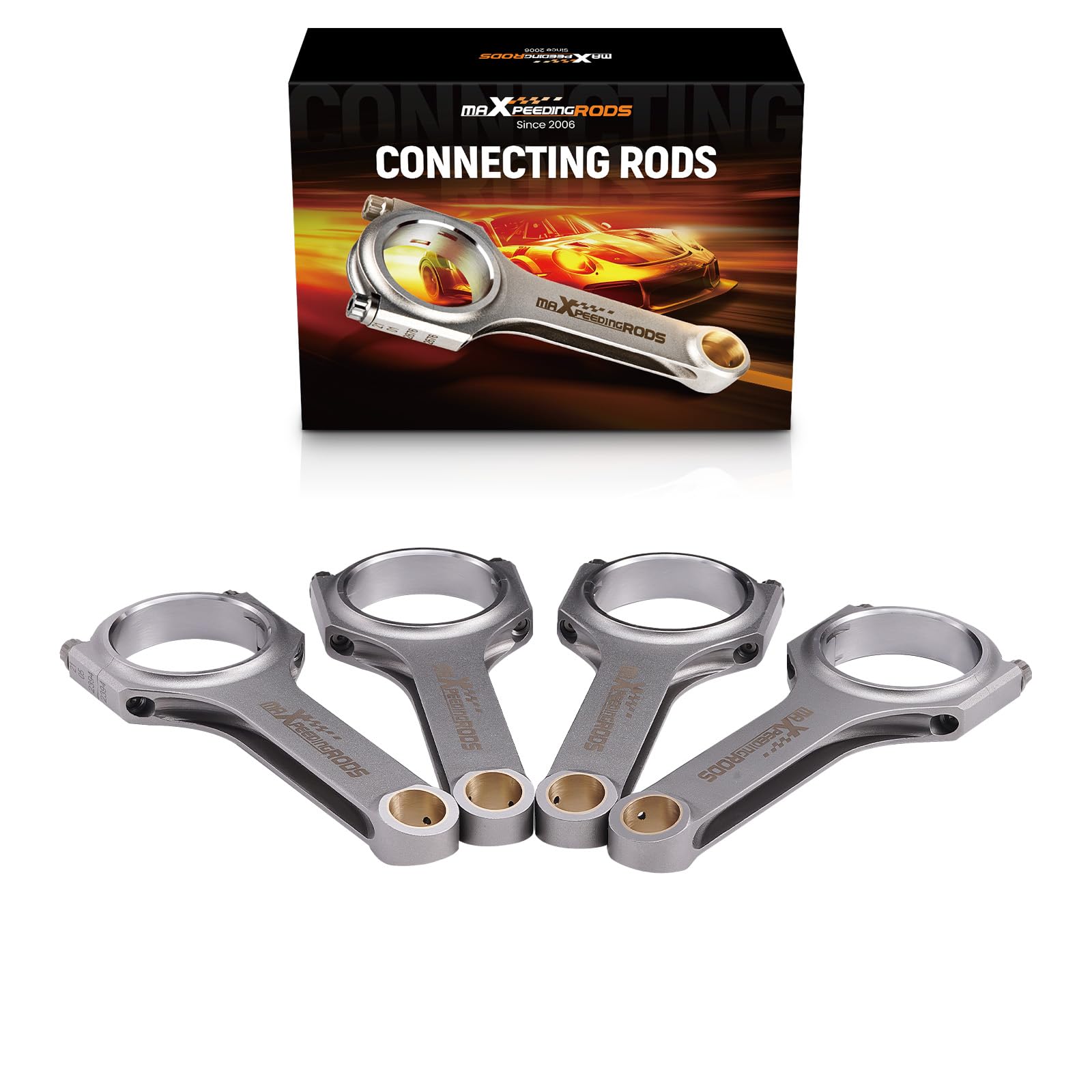 maXpeedingrods Bielle ad H Rovesciata in Acciaio 1.9L 8V TDI PD130 PD150