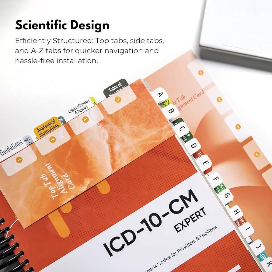 Amazon.com : Index Tabs for ICD-10-CM 2025 Expert Codebook