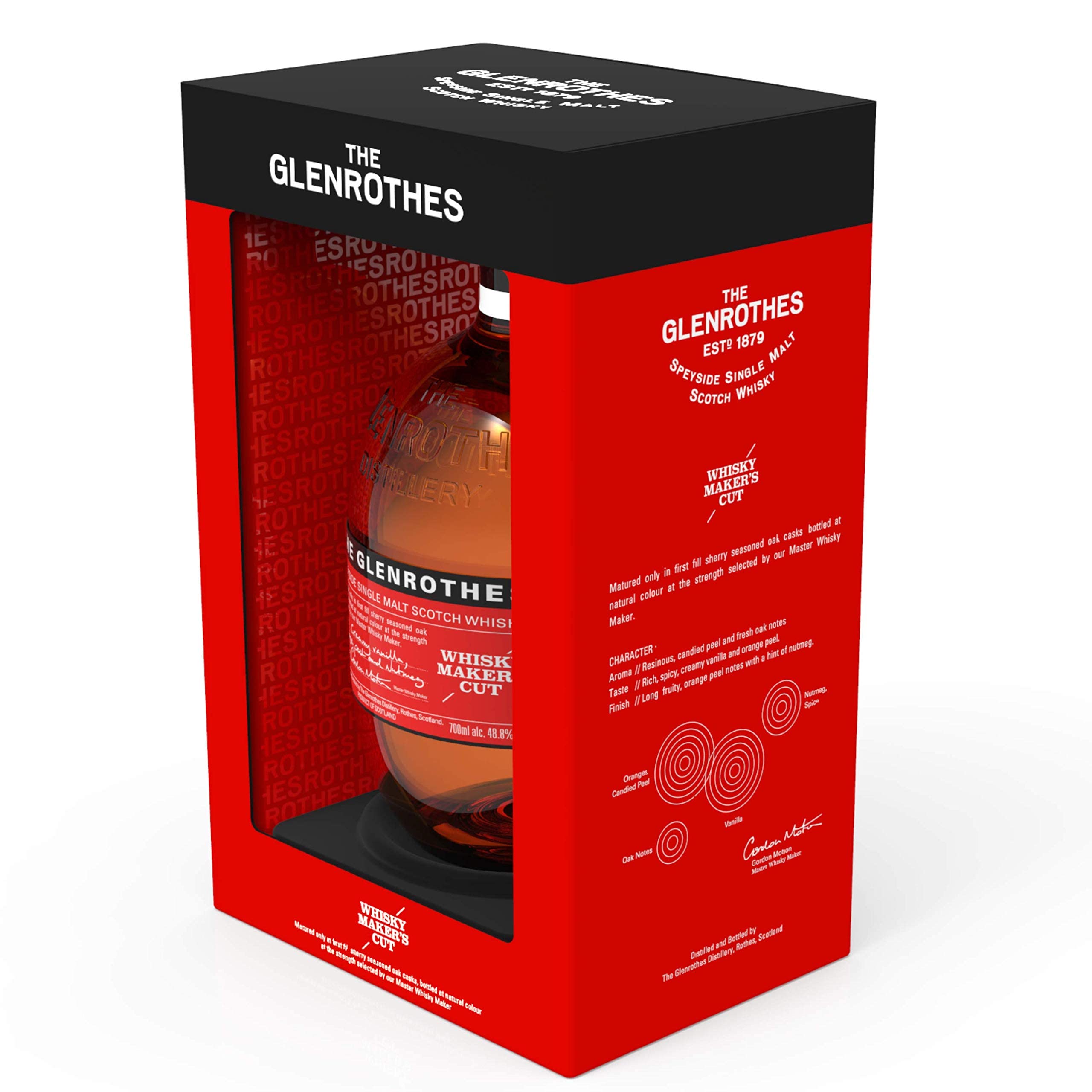 The Glenrothes Makers Cut Domestic Whisky Single Malt Escocés 70cl