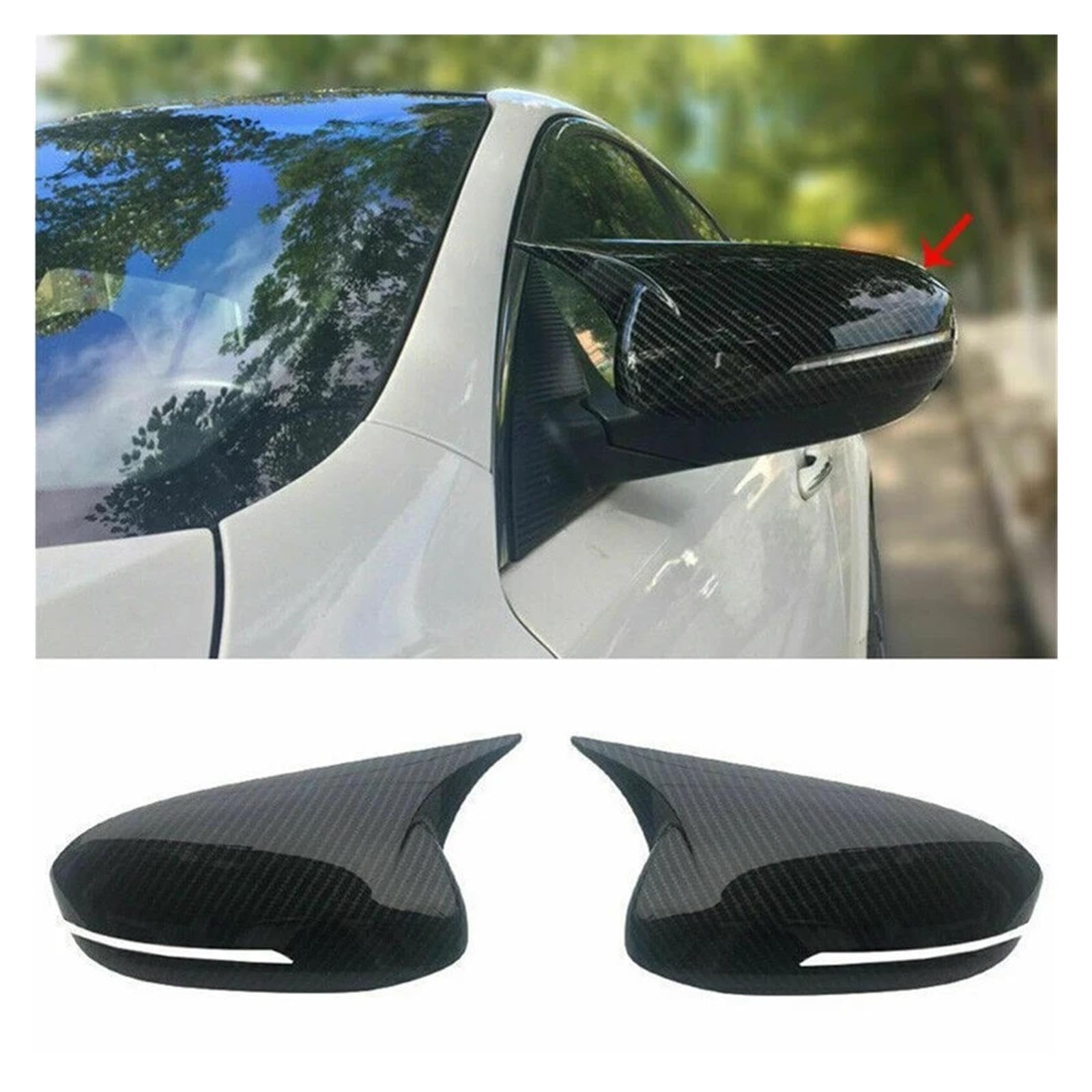 Coques rétroviseurs Pour Kia Optima K5 2011-2015 2016-2020