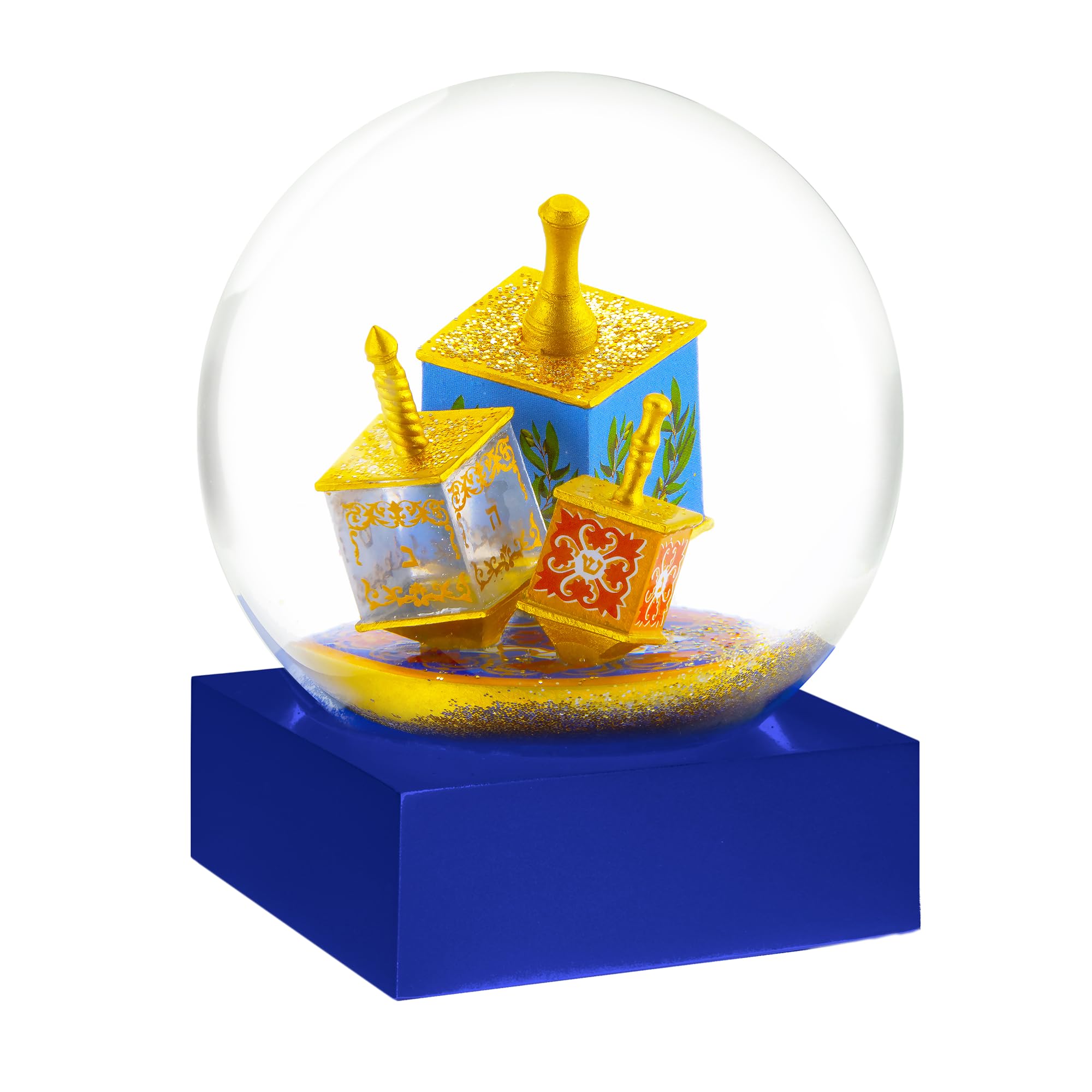 Dreidel Dance Snow Globe