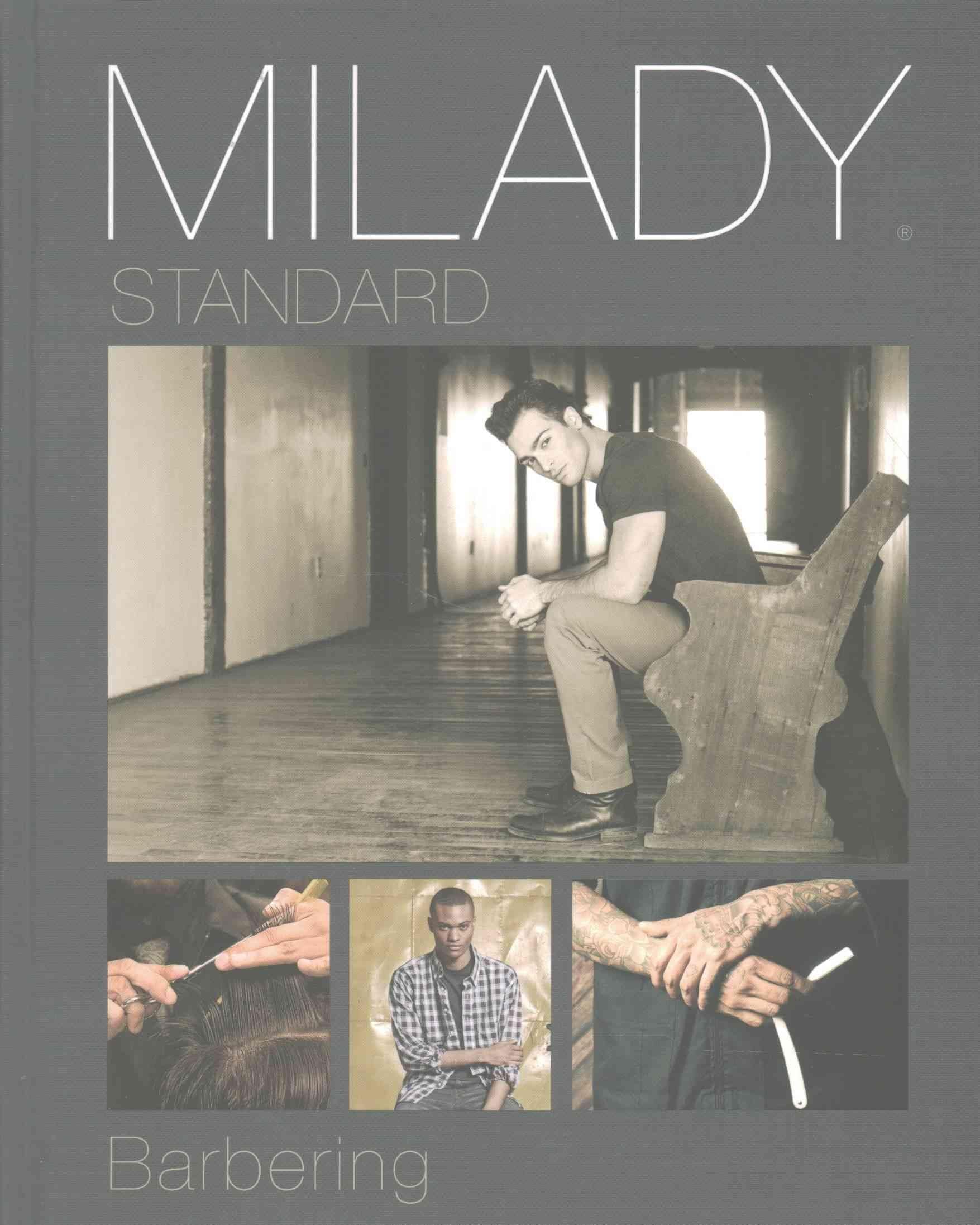 Milady Standard Barbering (MindTap Course List)