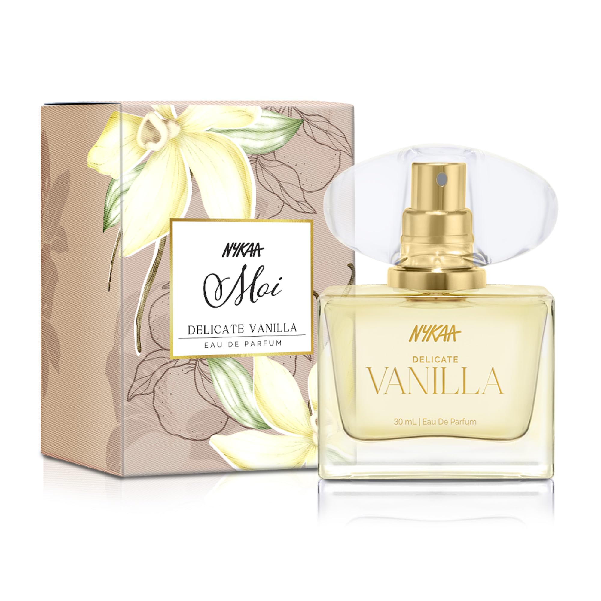 Nykaa Delicate Vanilla Long Lasting Floral EDP | Perfume for Women | Day to Night Fragrance |Lily & Vanilla| Everyday Perfume for Her | Travel Friendly Size-image-23