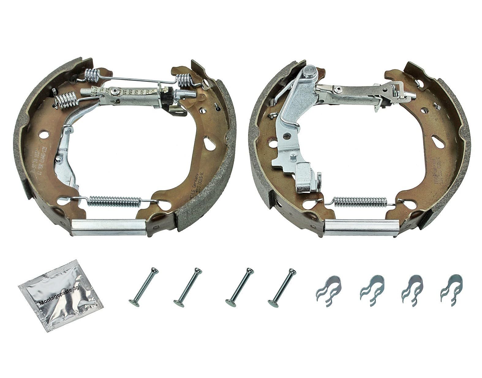 BRAKE SHOE SET 214 533 0018/K FOR FIAT GRANDE/PUNTO 188A9/199B2.000 1.2L 4cyl