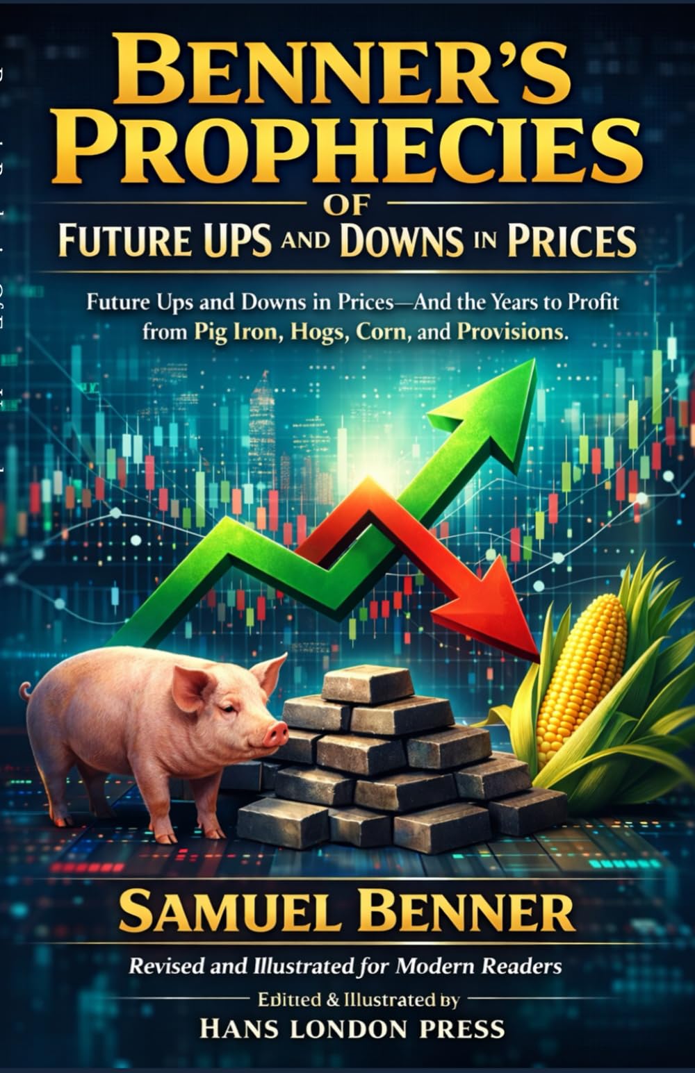 Benner's Prophecies Of Future Ups and Downs in Prices (Revised and Illustrated for Modern Readers: Predicting Booms and Busts in Commodities, Agriculture, and Markets — Revised and Illustrated