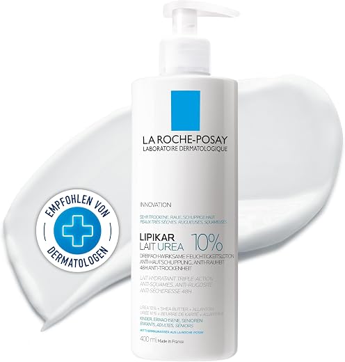 La Roche-Posay Lipikar Urea10% Roughness Smoothing Lotion, 400ml