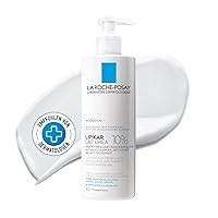 Vista 1 de La Roche-Posay Lipikar Urea 10% Loción Suavizante para Piel Rugosa, Loción Corporal para Piel Seca con 10% de Urea + Manteca de Karité + Alantoína
