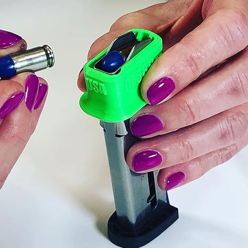 Cargador de velocidad de tambor compatible con Smith & Wesson M&P 380 Shield EZ, Quickie Loader