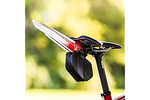 ReadyGo Ultimate Bicycle Splash Combo: Illuminate and Shield Your Ride