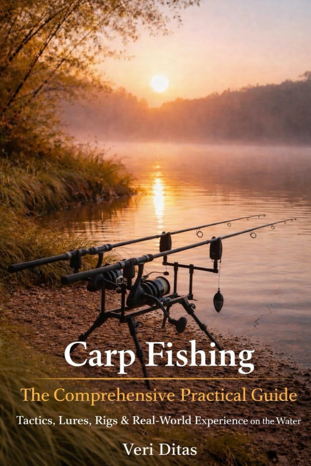 Carp Fishing – The Comprehensive Practical Guide: Tactics, lures, rigs & practical experience on the water