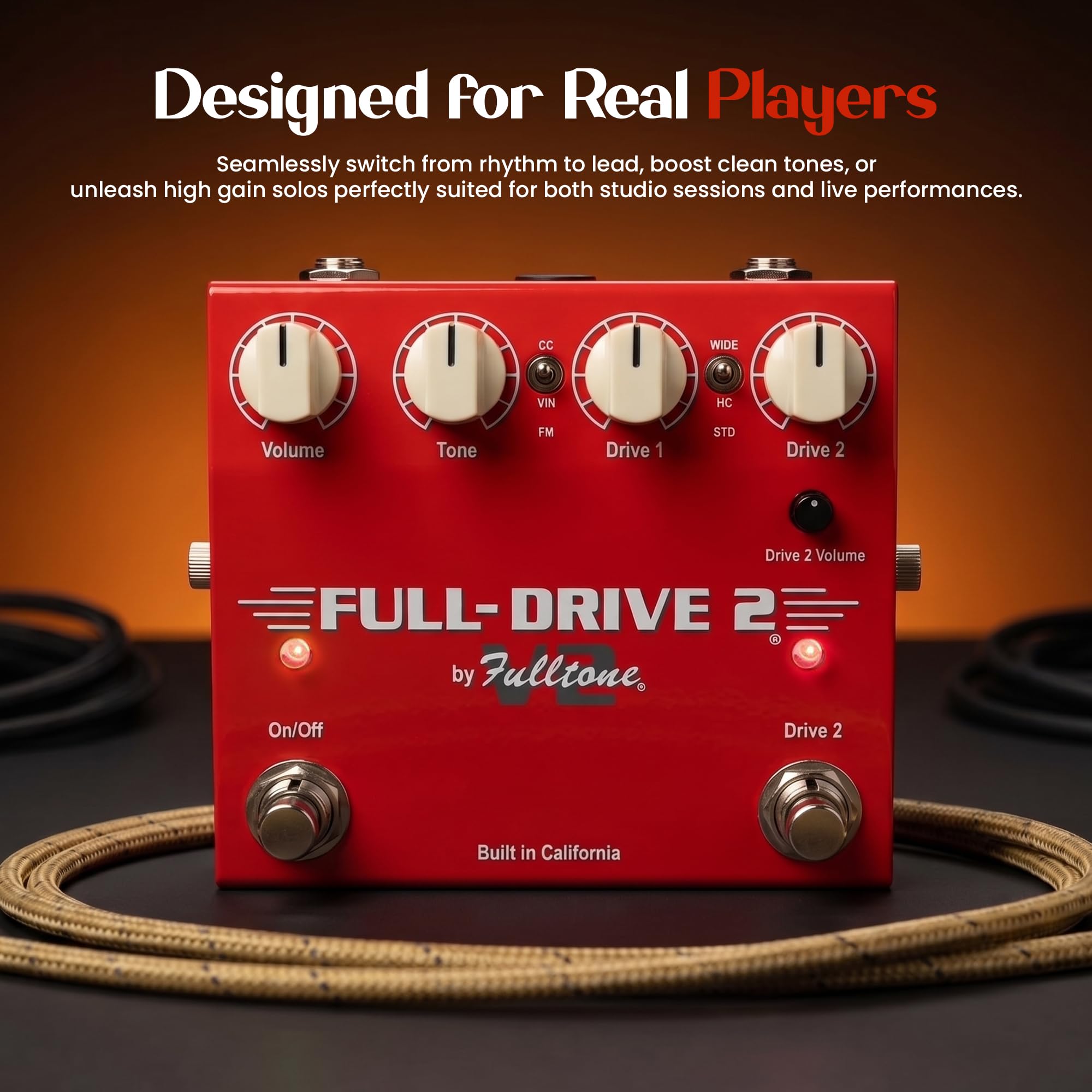 ギター fulltone full drive2 Fulltone Full-Drive2 V2 : Amazon.com.mx: Instrumentos Musicales