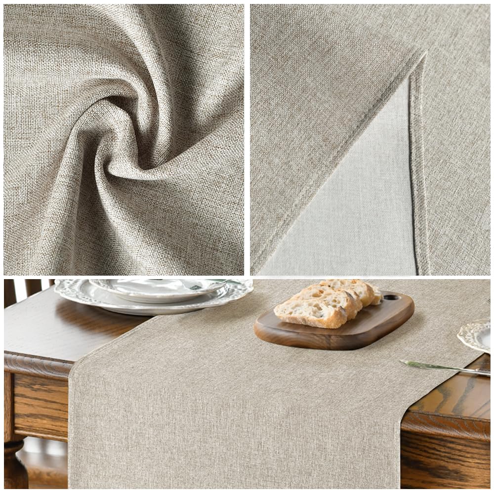 Artoid Mode Light Brown Summer Table Runner - Image 4