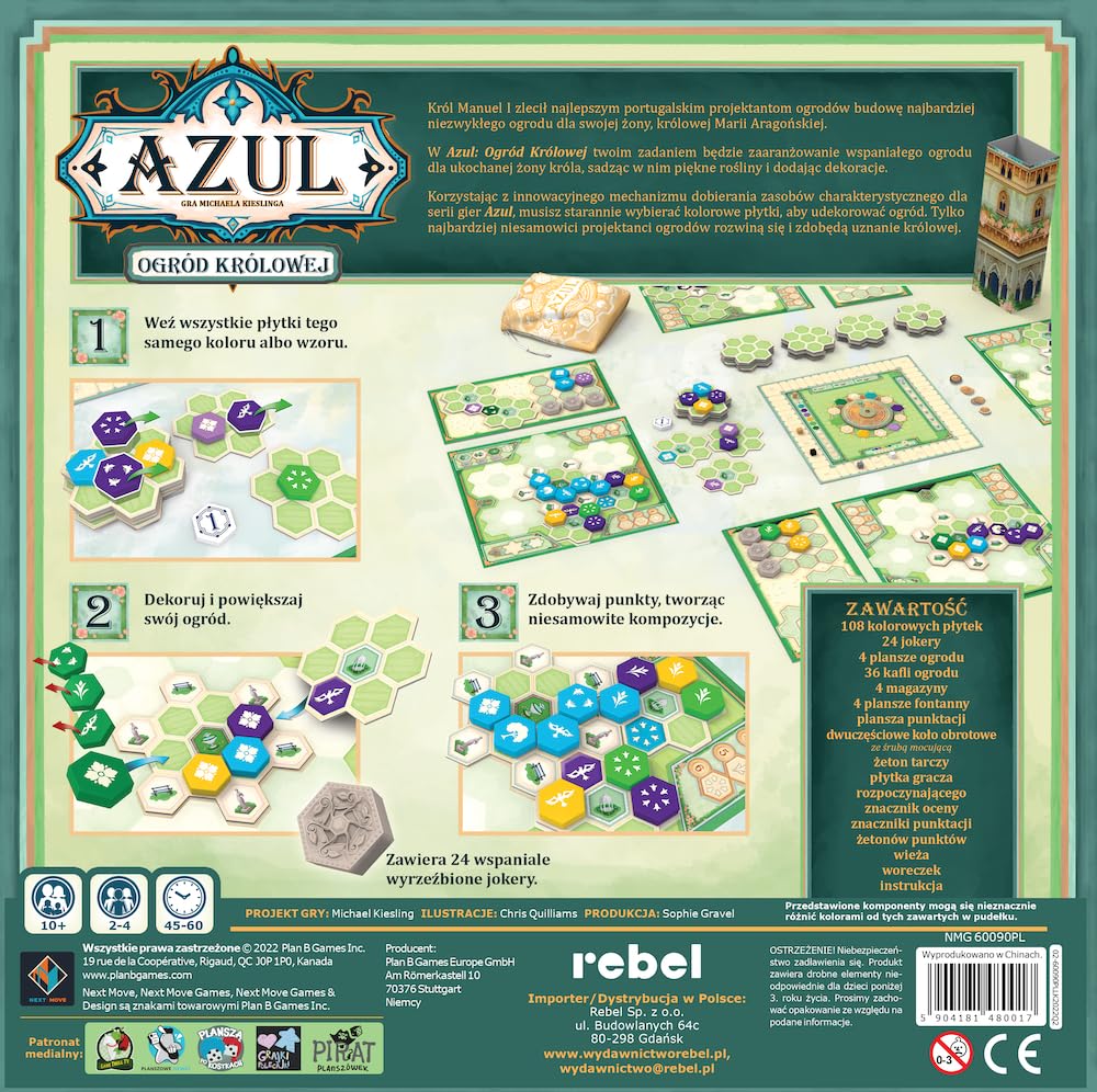 Azul: Ogród Królowej