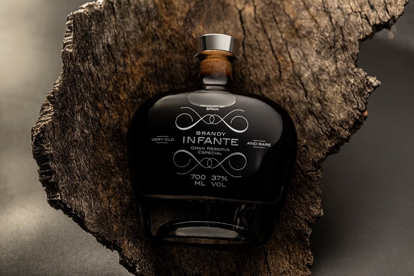 D.INFANTE | Brandy Gran Reserva Especial - Botella de 70cl