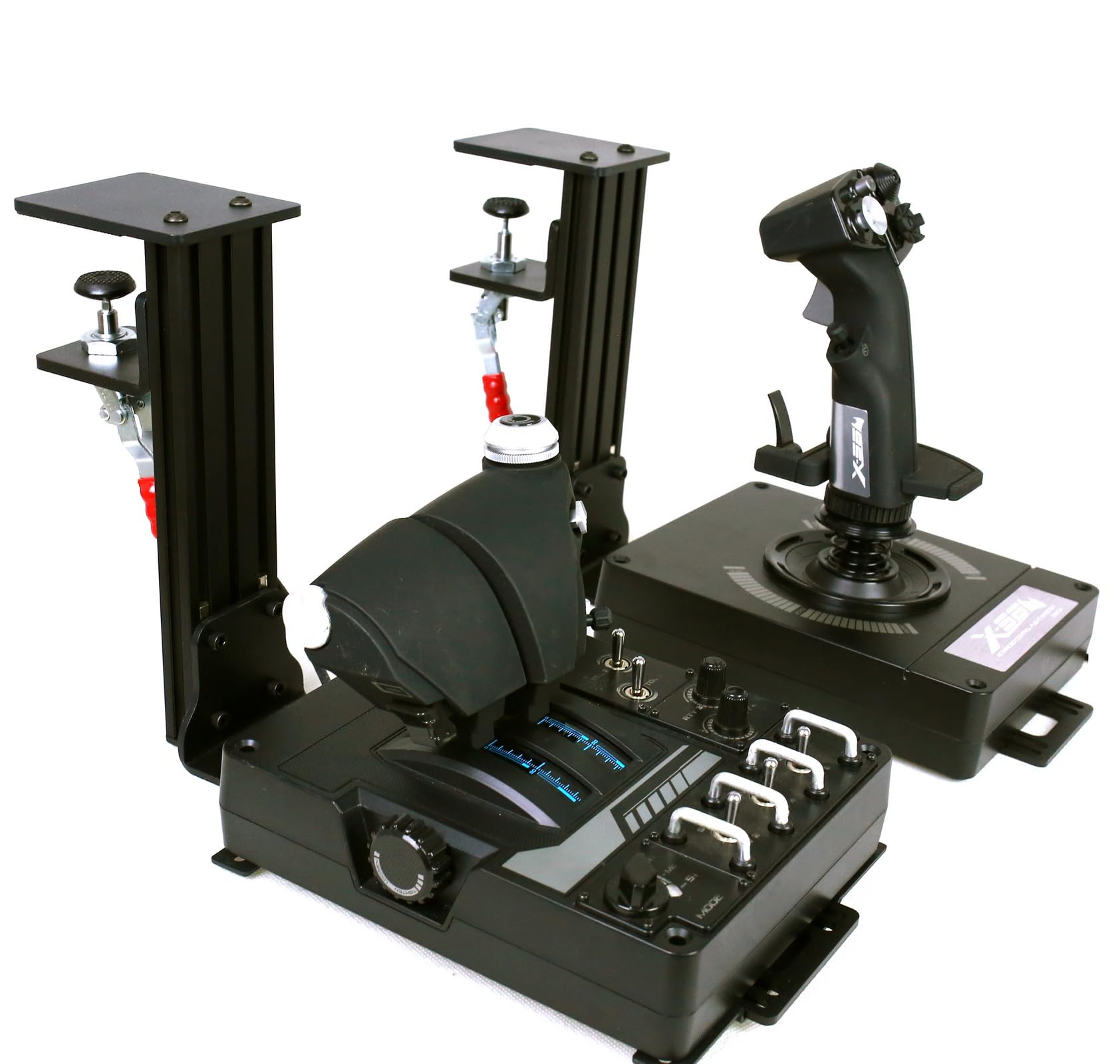 新品 MEZA- Hotasスタンド 対応 X52 X55 X56 T16000 MEZA- Hotasスタンド 対応 X52 X55 X56 T16000M Thrustmaster