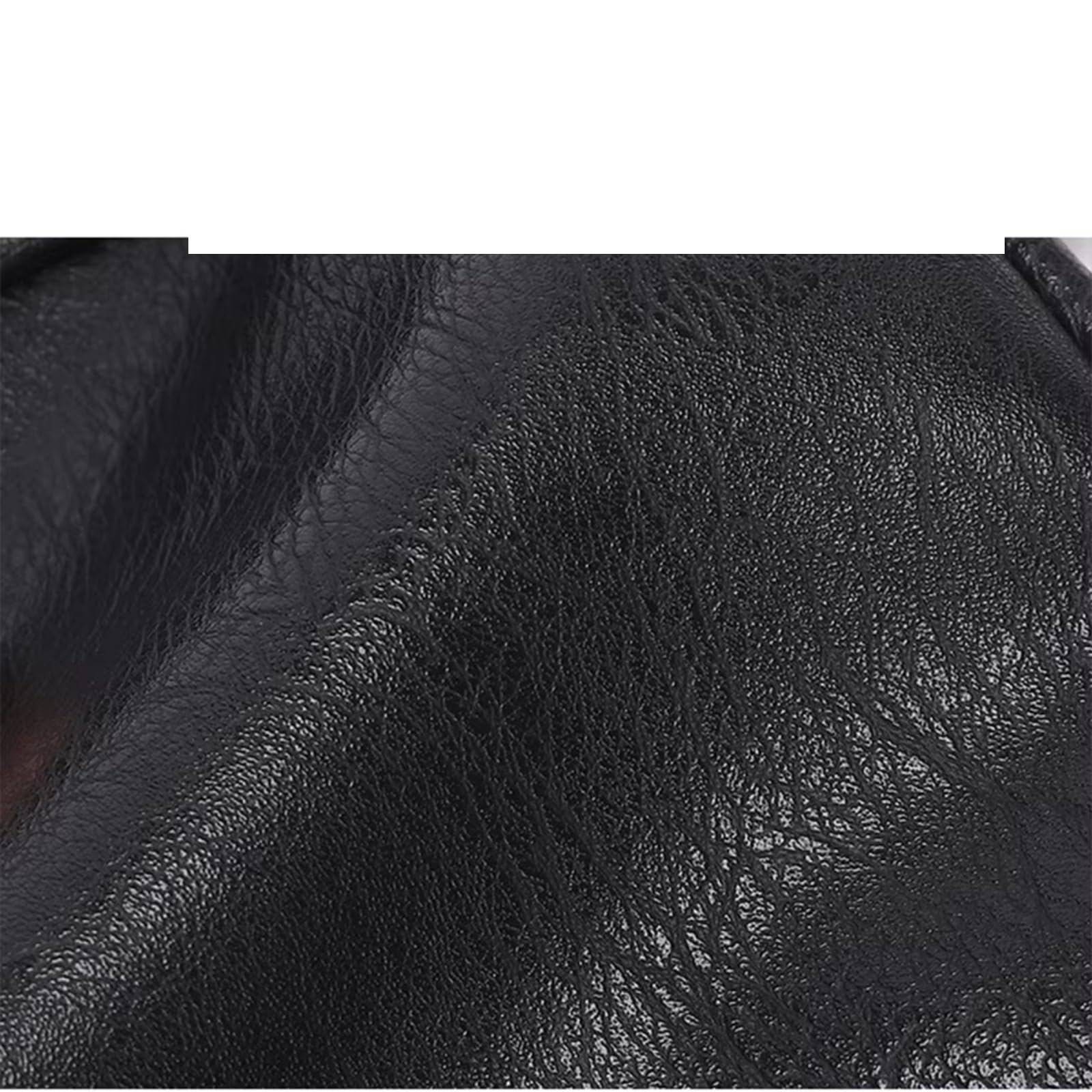 Borsa Portaoggetti Universale Moto Gamba A Goccia In Pu Per Coscia Marsupio Cintura Uomo Accessori Motocross A 3 Colori Sacche Moto(Black)