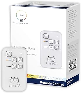 tint Télécommande Müller-Licht - Contrôle des tons blancs - Variateur - Groupe de lumière réglable individuellement - Zigbee - Blanc