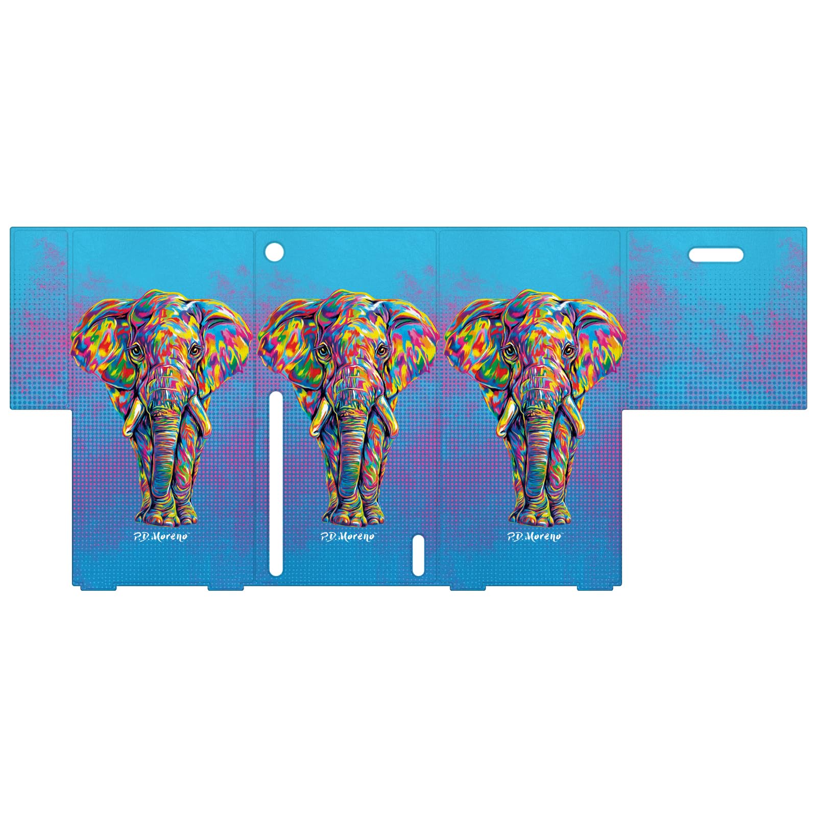 Head Case Designs Sous Licence Officielle P.D. Moreno Éléphant Animaux II Enveloppement De Console De Jeu Et Skins Pour Manette De Jeu Ensemble compatible avec Xbox Series X